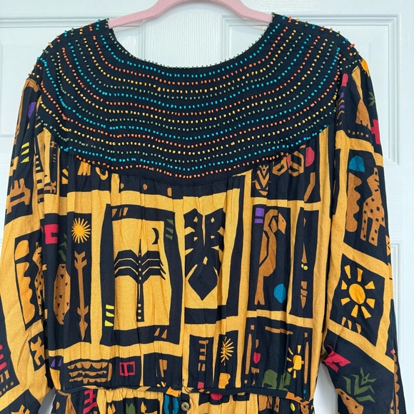 FARM Rio Tropical Icons Midi Dress - Picture 12 of 16